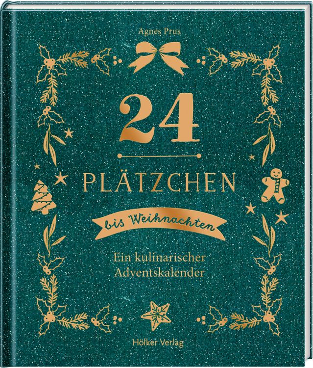 Produktbild: 24 Pl&auml;tzchen bis Weihnachten