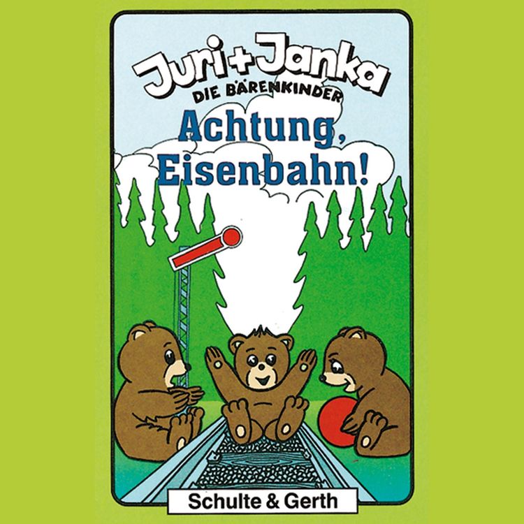 Produktbild: 03: Achtung, Eisenbahn!