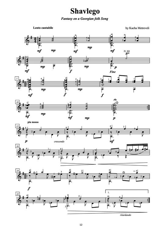 Produktbild: La Guitarra Georgiana
