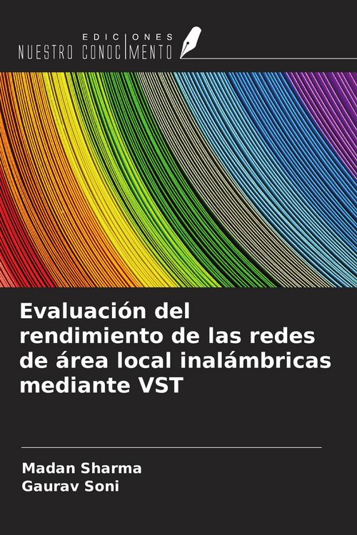 Produktbild: Evaluaci&oacute;n del rendimiento de las redes de &aacute;rea local inal&aacute;mbricas mediante VST