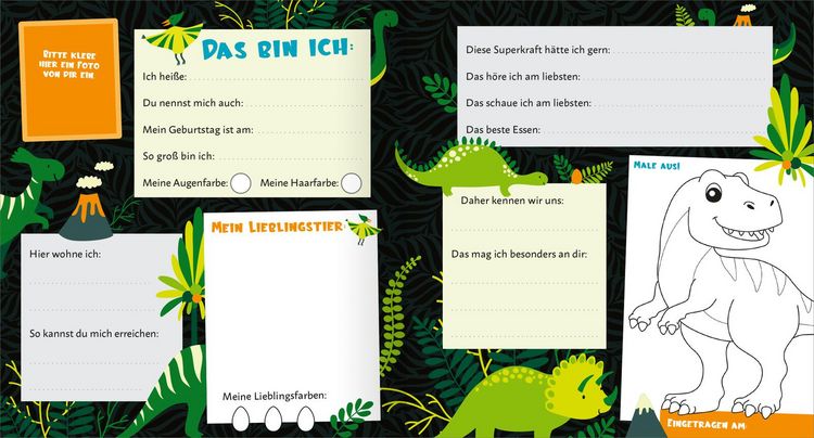 Produktbild: Meine Freunde &ndash; Dino