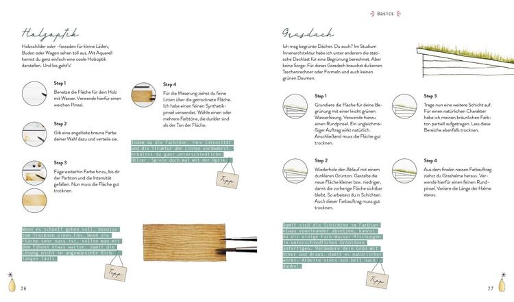Produktbild: Watercolor &ndash; Little Shops