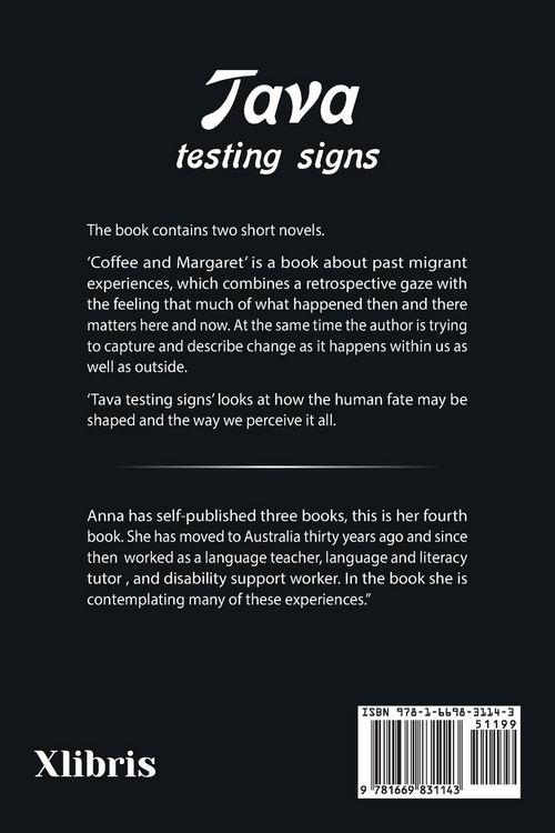 Produktbild: Tava Testing Signs