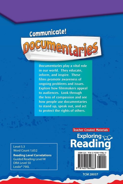 Produktbild: Communicate! Documentaries