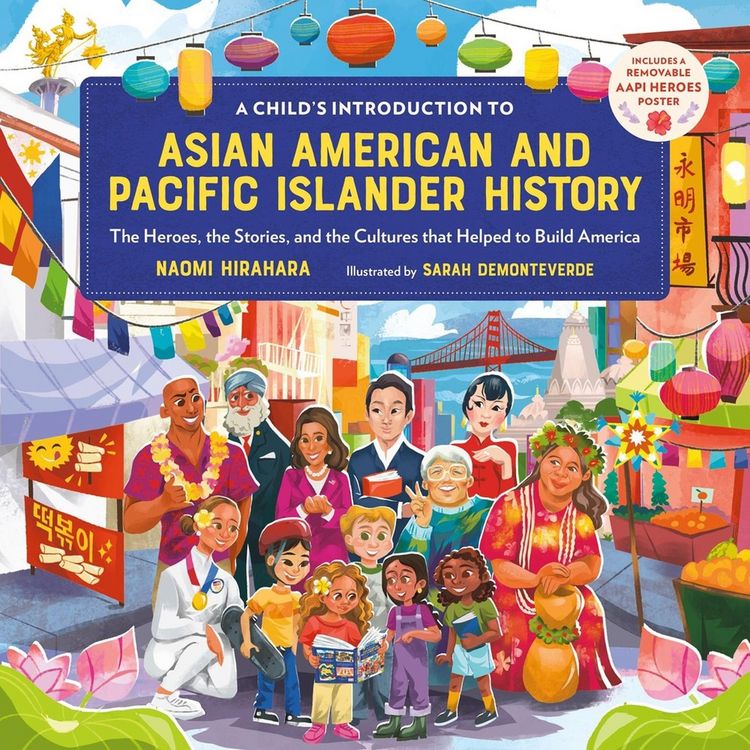 Produktbild: A Child's Introduction to Asian American and Pacific Islander History