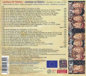 Produktbild: Cantigas de Huesca-Santa Mar&iexcl;a de Salas-Reino