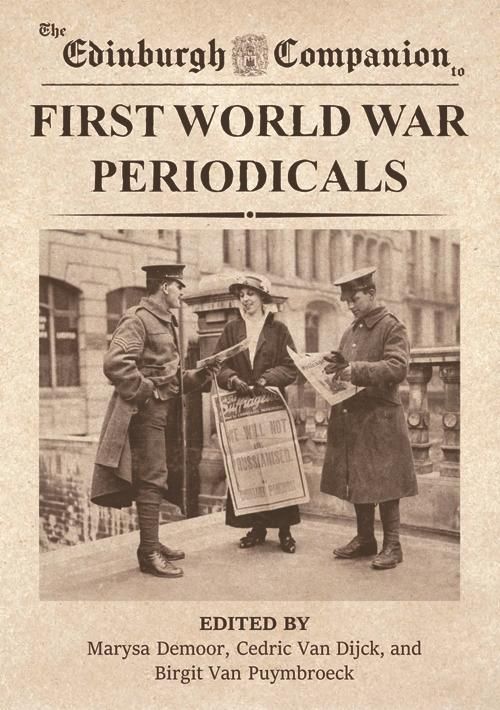 Produktbild: Edinburgh Companion to First World War Periodicals