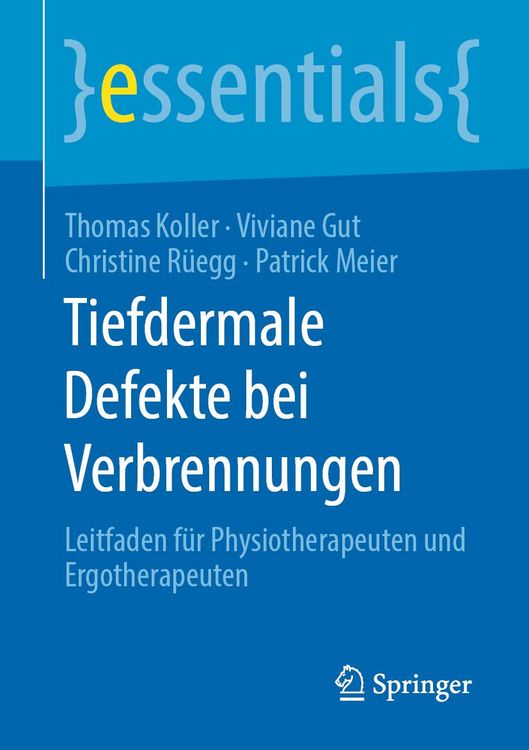 Produktbild: Tiefdermale Defekte bei Verbrennungen