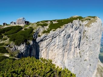 Produktbild: CALVENDO Puzzle Bergh&uuml;tte | 1000 Teile Lege-Gr&ouml;&szlig;e 64x48cm Foto-Puzzle f&uuml;r gl&uuml;ckliche Stunden
