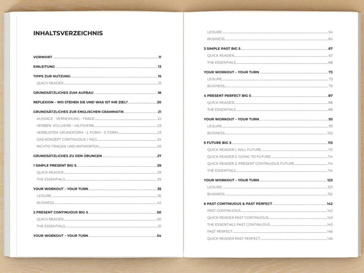 Produktbild: Englische Grammatik richtig anwenden - Teil 1: Englische Zeiten in der Praxis