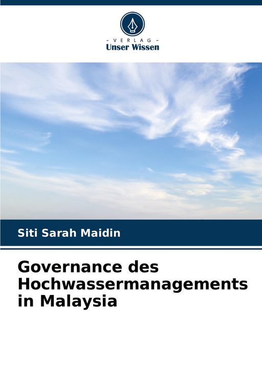 Produktbild: Governance des Hochwassermanagements in Malaysia