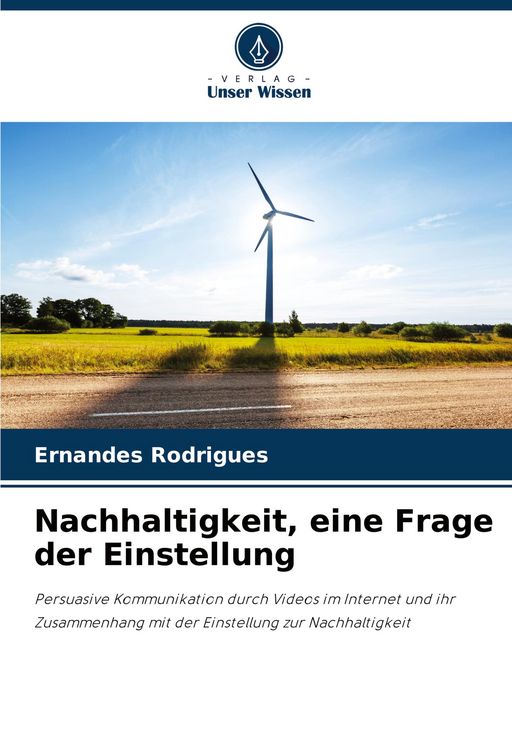 Produktbild: Nachhaltigkeit, eine Frage der Einstellung
