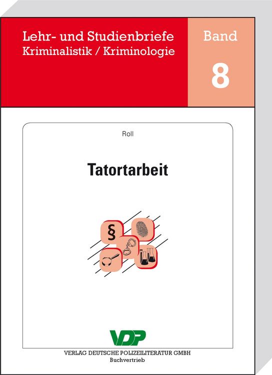 Produktbild: Tatortarbeit