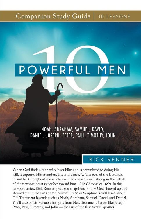 Produktbild: 10 Powerful Men Study Guide