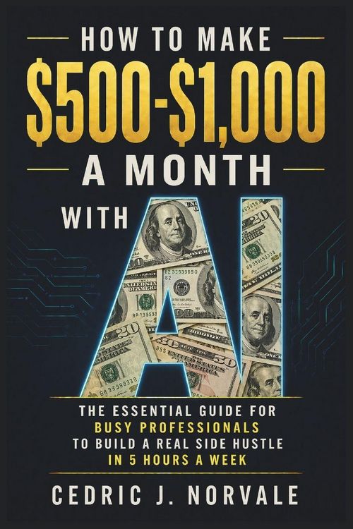 Produktbild: How To Make $500-$1,000 A Month With A.I.