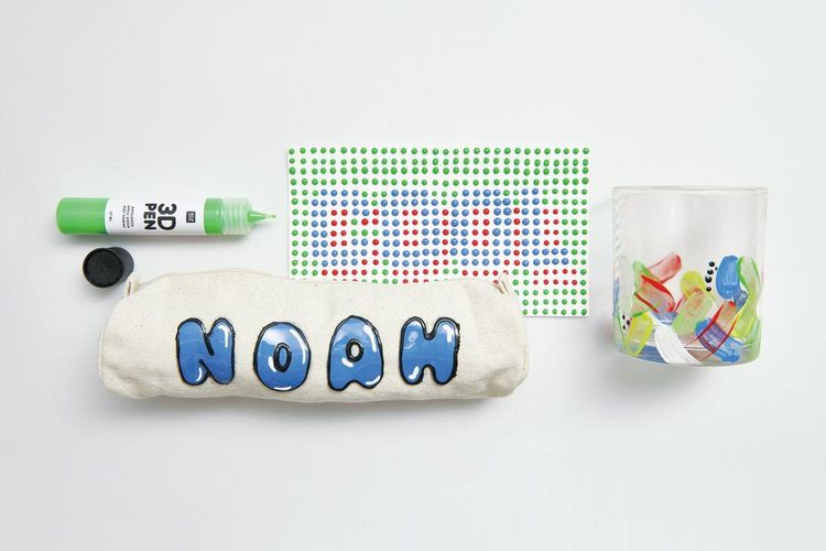 Produktbild: 3D Pen - Set Klassik, 6 x 27ml