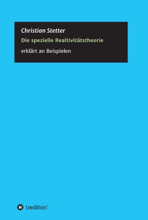 Produktbild: Die Spezielle Relativit&auml;tstheorie