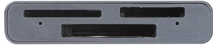 Produktbild: Renkforce RF-CR-700 Externer Speicherkartenleser USB-C&reg; (USB 3.2 Gen 2) Grau