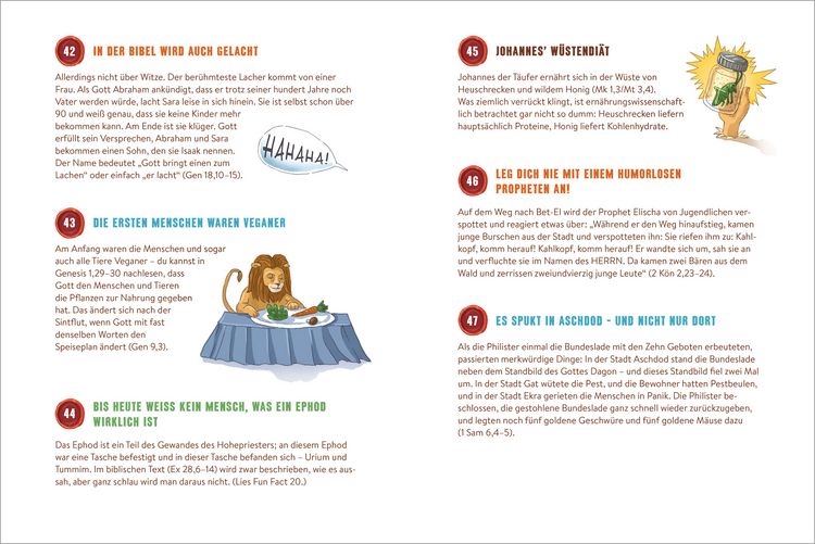 Produktbild: Bible Fun Facts