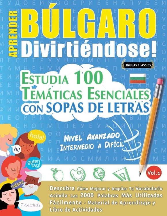 Produktbild: Aprender B&uacute;lgaro Divirti&eacute;ndose! - Nivel Avanzado