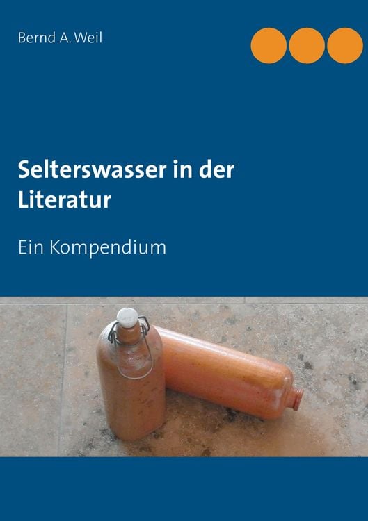 Produktbild: Selterswasser in der Literatur
