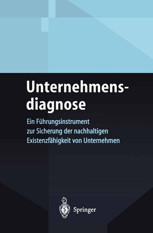 Produktbild: Unternehmensdiagnose