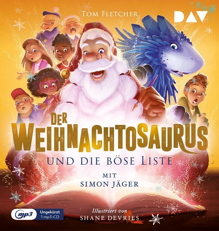 Produktbild: Der Weihnachtosaurus und die b&ouml;se Liste (Teil 3)