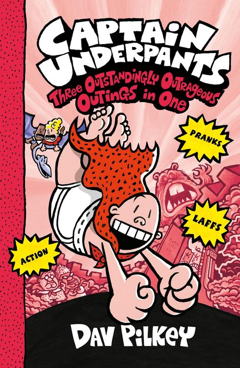 Produktbild: Captain Underpants: Three Outstandingly Outrageous Outings in One (Books 7-9)