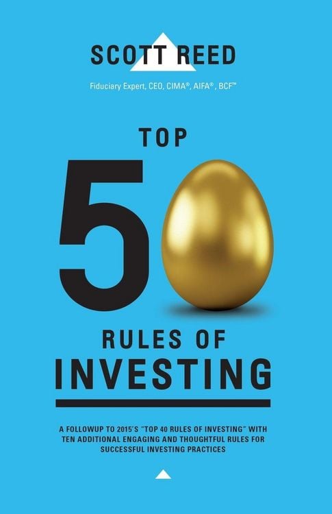 Produktbild: Top 50 Rules of Investing