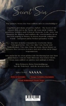 Produktbild: The Secret of Sin