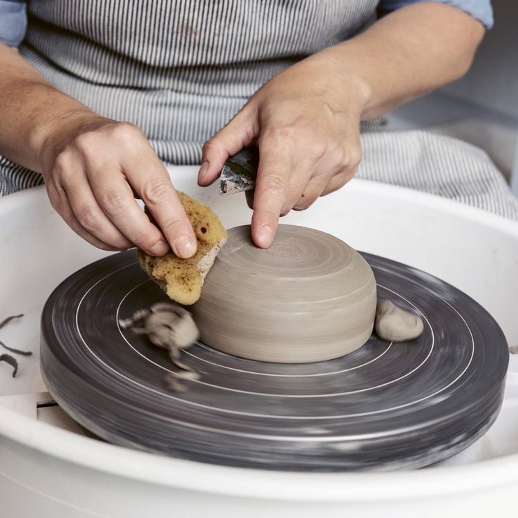 Produktbild: T&ouml;pfern mit der T&ouml;pferscheibe