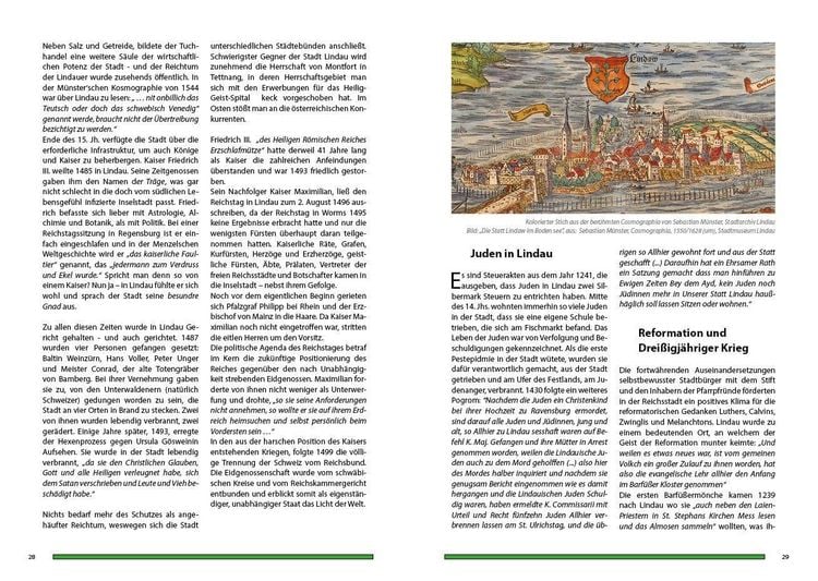 Produktbild: Lindau - Bildband & Inself&uuml;hrer