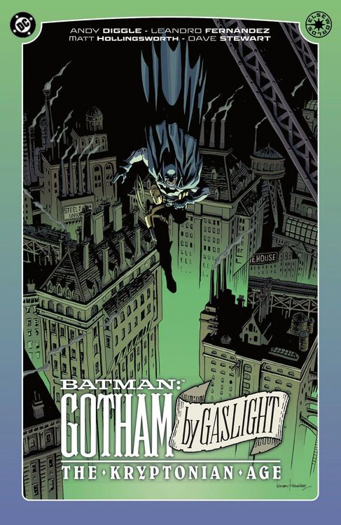 Produktbild: Batman: Gotham By Gaslight: The Kryptonian Age