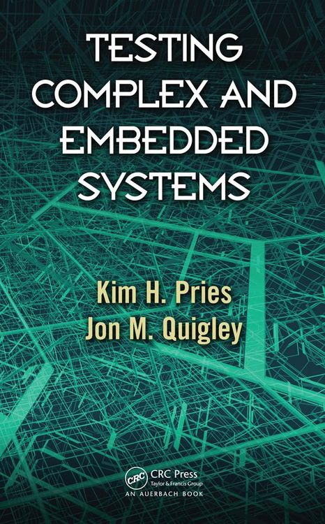 Produktbild: Testing Complex and Embedded Systems