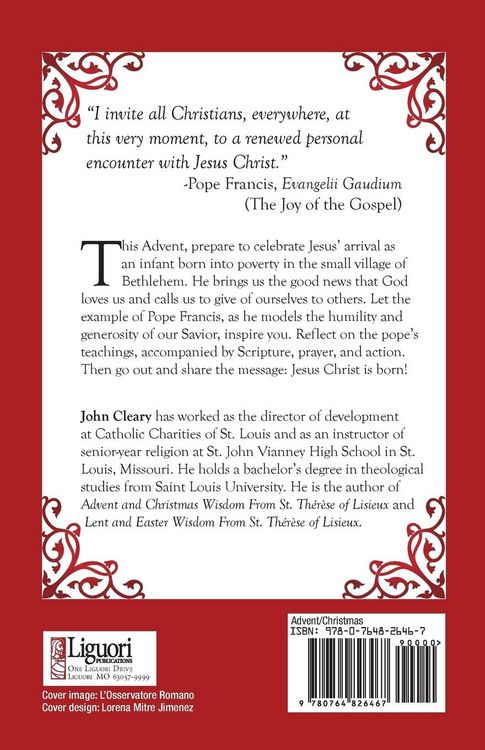 Produktbild: Advent and Christmas Wisdom from Pope Francis