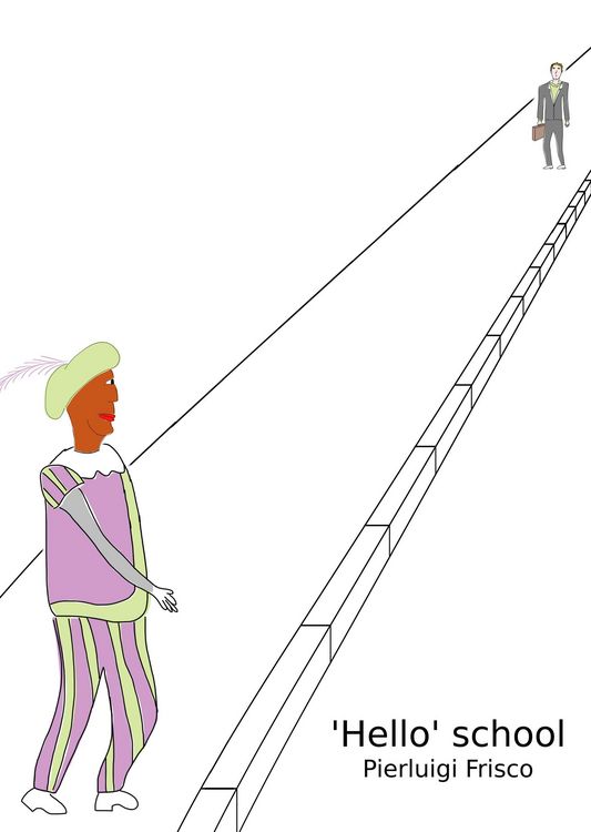 Produktbild: 'Hello' School (Coloured piets, #4)