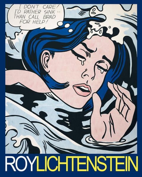 Produktbild: Roy Lichtenstein