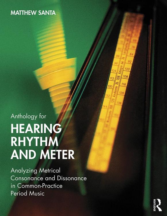 Produktbild: Anthology for Hearing Rhythm and Meter