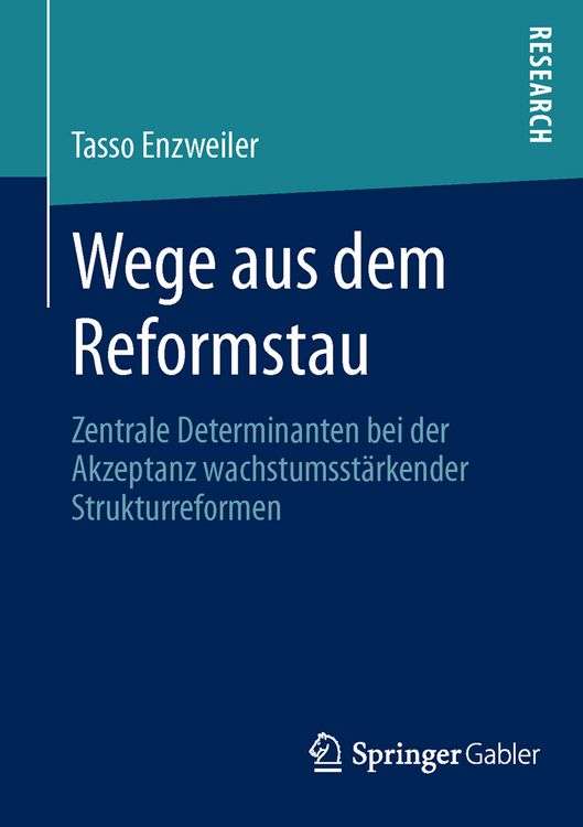 Produktbild: Wege aus dem Reformstau