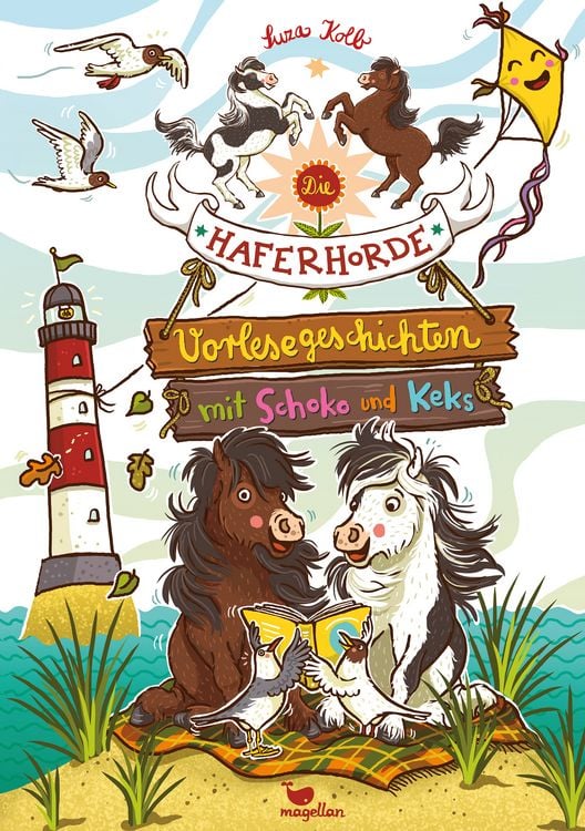 Produktbild: Die Haferhorde - Vorlesegeschichten mit Schoko und Keks