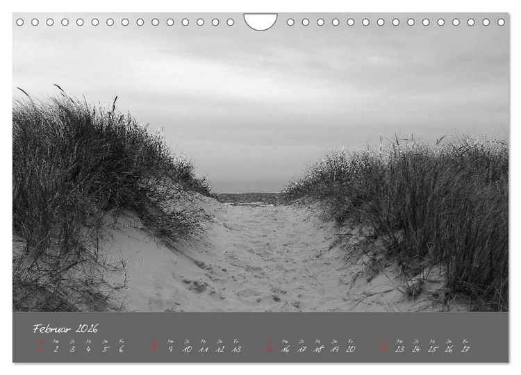 Produktbild: Wege zum Meer (Wandkalender 2026 DIN A4 quer), CALVENDO Monatskalender