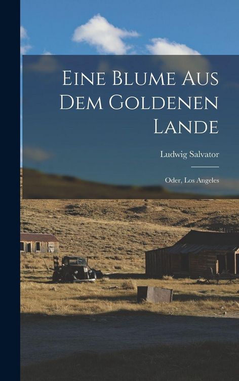 Produktbild: Eine Blume Aus Dem Goldenen Lande