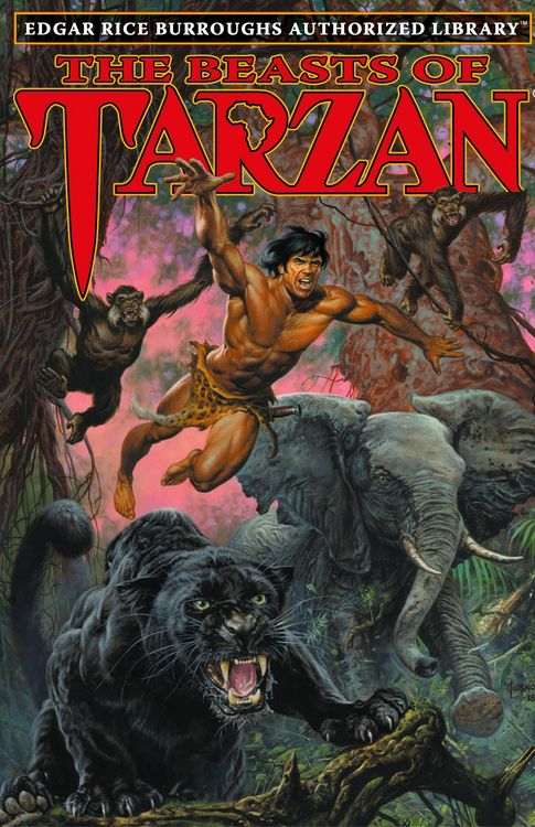 Produktbild: The Beasts of Tarzan