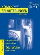 Produktbild: Erl&auml;uterungen zu Morton Rhue. Die Welle