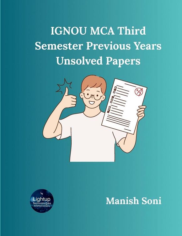 Produktbild: IGNOU MCA Third Semester Previous Years Unsolved Papers