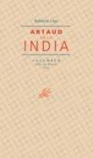 Produktbild: Artaud en la India
