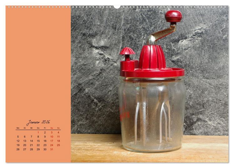 Produktbild: Alte Sch&auml;tze aus der K&uuml;che (Wandkalender 2026 DIN A2 quer), CALVENDO Monatskalender