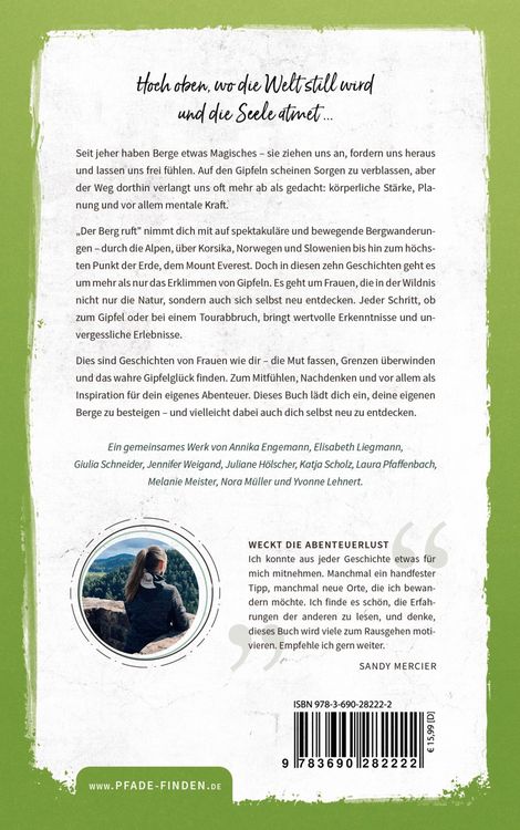 Produktbild: Frauen unterwegs: Der Berg ruft