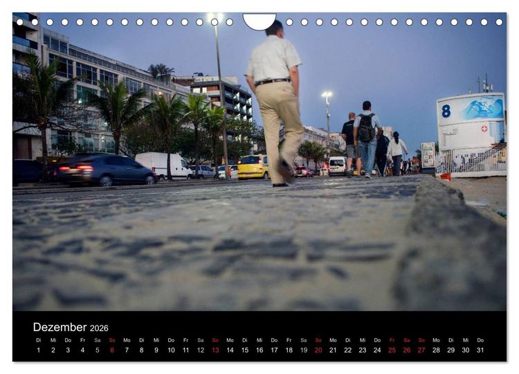 Produktbild: Rio de Janeiro dazwischen - in between (Wandkalender 2026 DIN A4 quer), CALVENDO Monatskalender