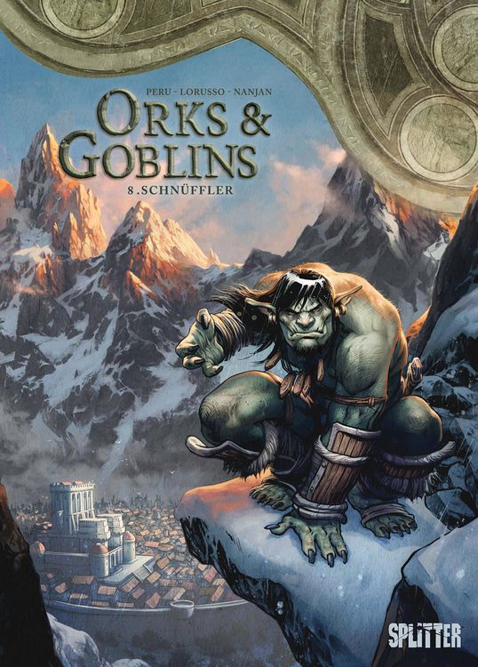 Produktbild: Orks & Goblins. Band 8